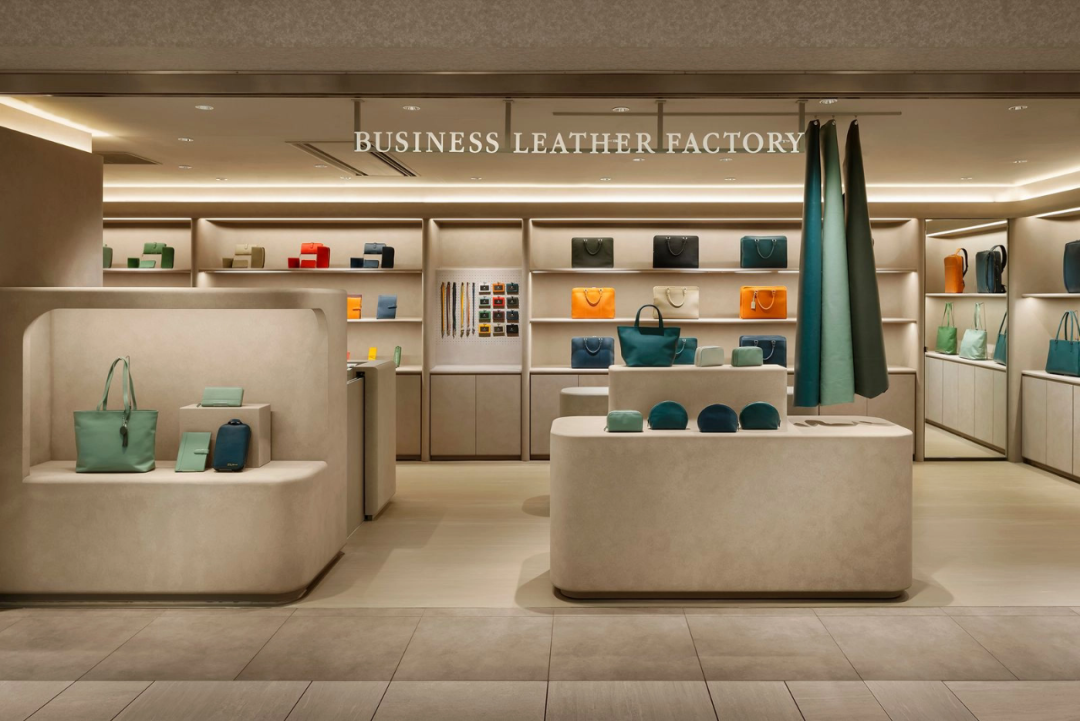 Unimall “柔软风” 包具概念店设计-3