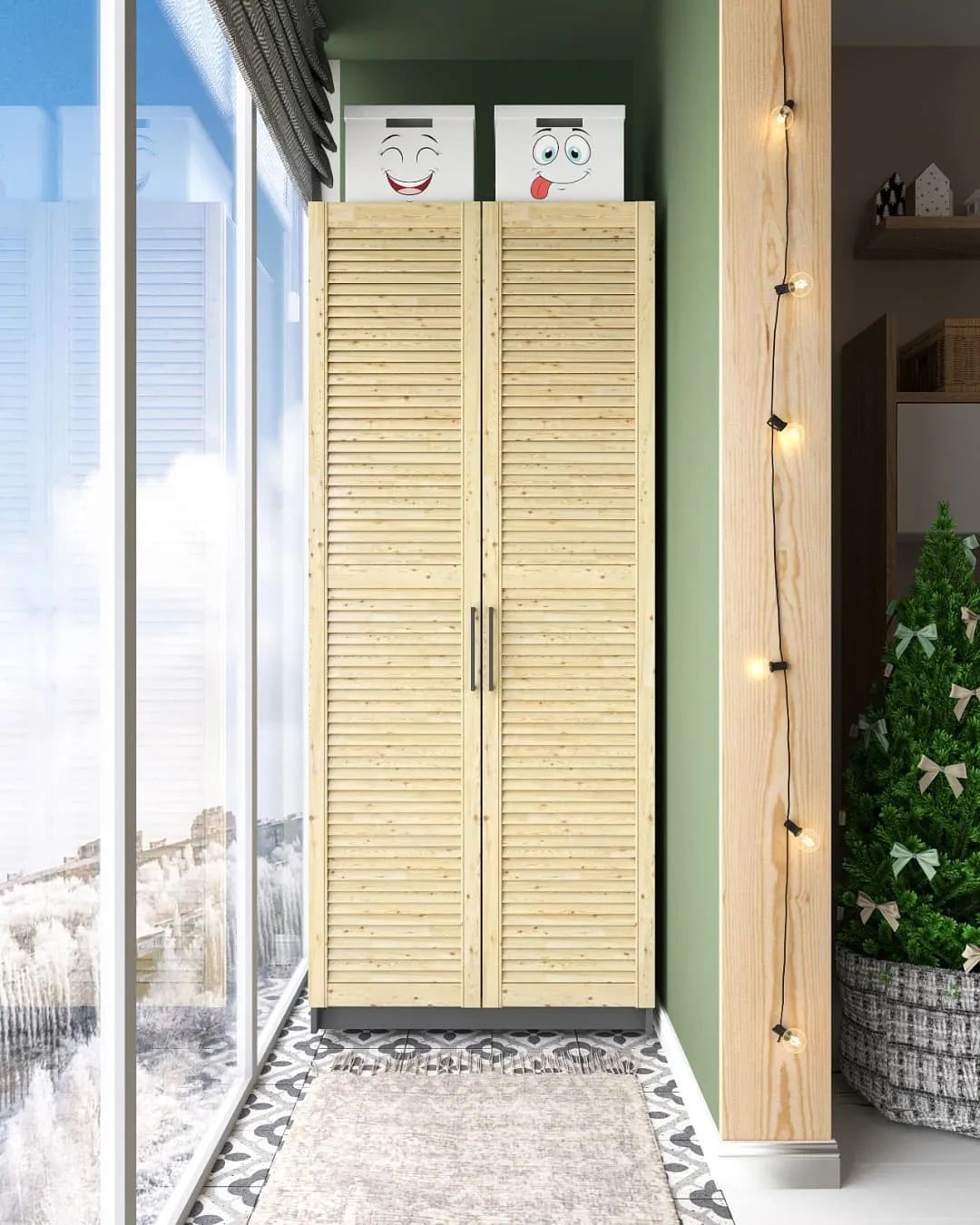 女学生的 28㎡小公寓内饰设计丨Nikita-33