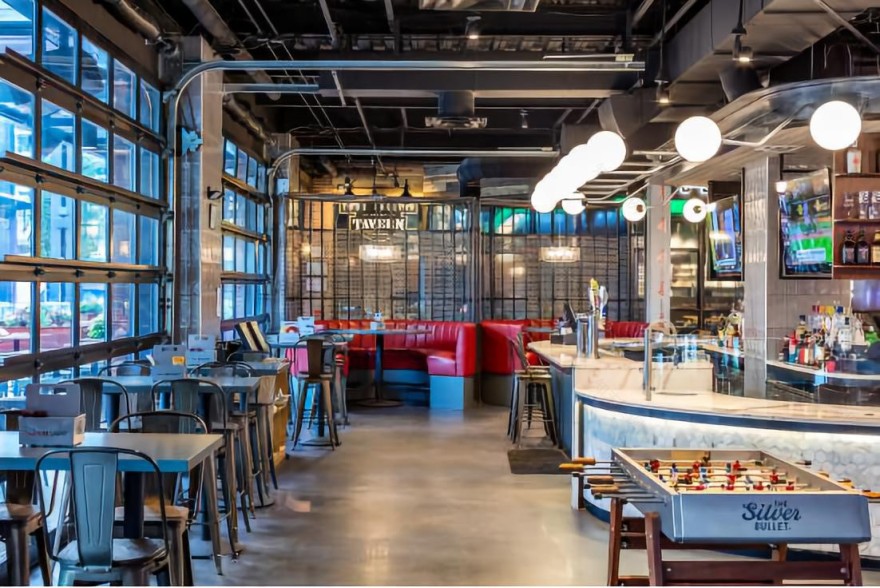 现场!在亚特兰大电池区-8