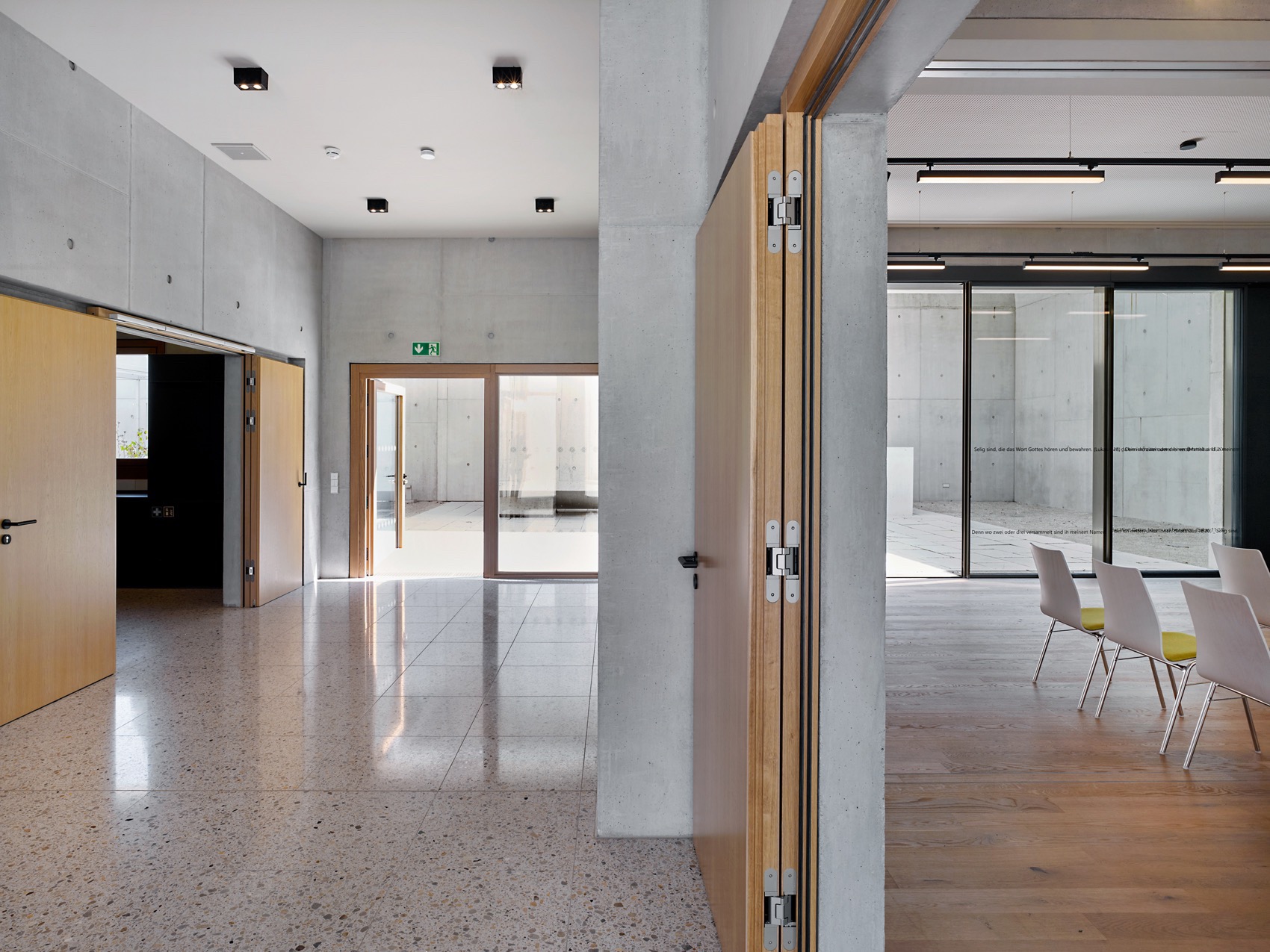 新圣路加与圣马太教堂扩建项目丨德国丨MEIXNER SCHLÜTER WENDT-37