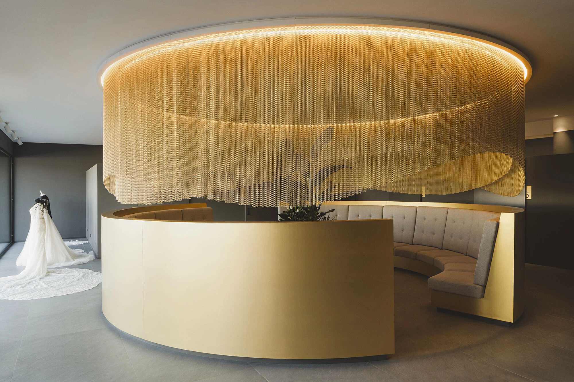 马德里 Sedka Novias 婚纱店丨西班牙丨Pablo Muñoz Payá Arquitectos-13