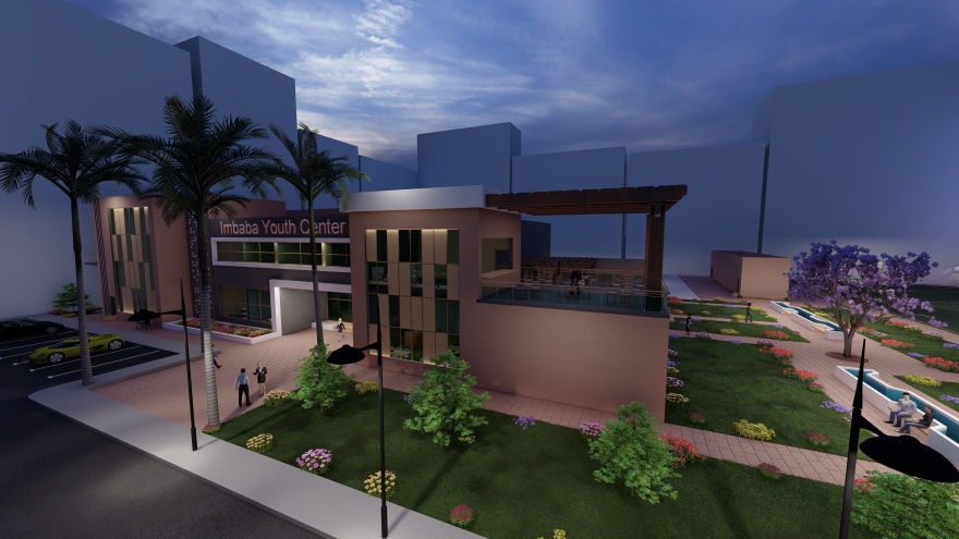 因巴巴青年中心丨埃及丨开罗大学工程学院建筑系-10