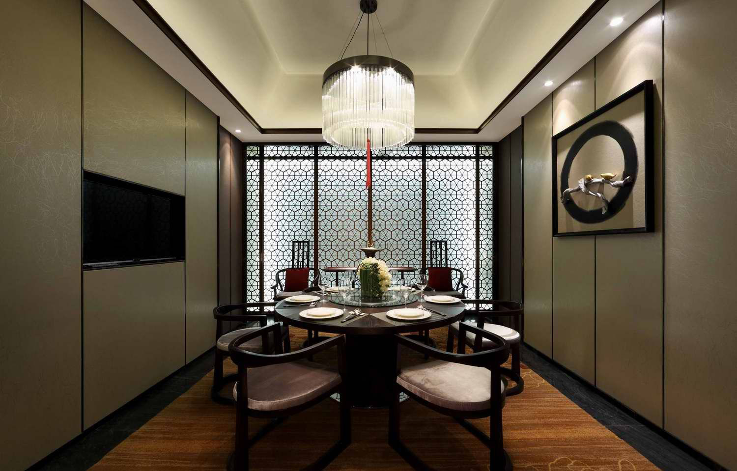 Oriental Restaurant,PanJin 钟建行作品-4