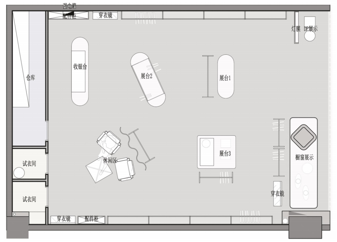 JUEVOO 精品女装店丨中国浙江丨氧气艺术设计-4
