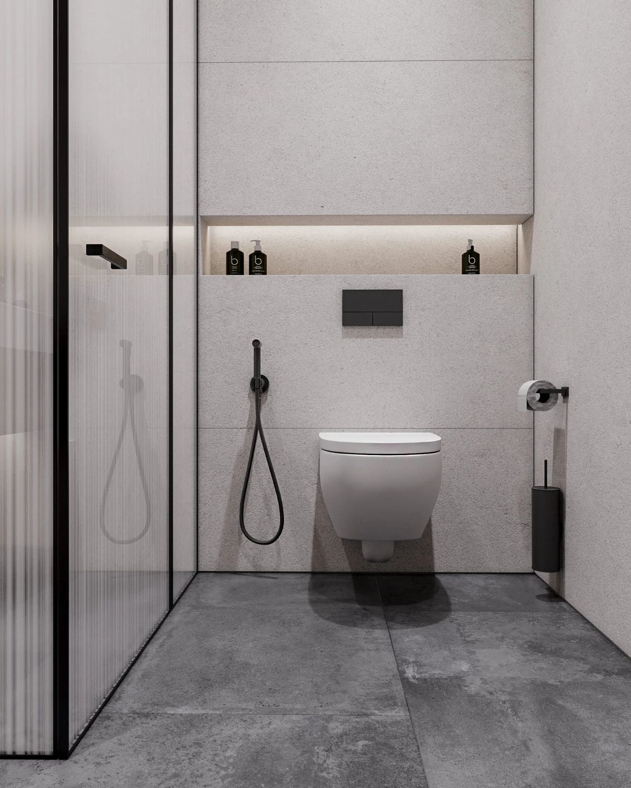 504㎡三层极简别墅设计丨LeQB Architects-105