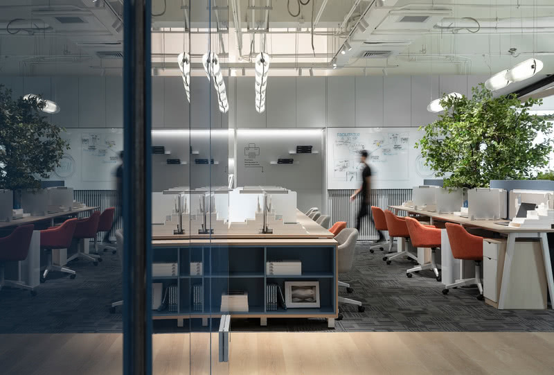 新东坝创意办公室 | 绿色生态与高效集约的办公空间-7