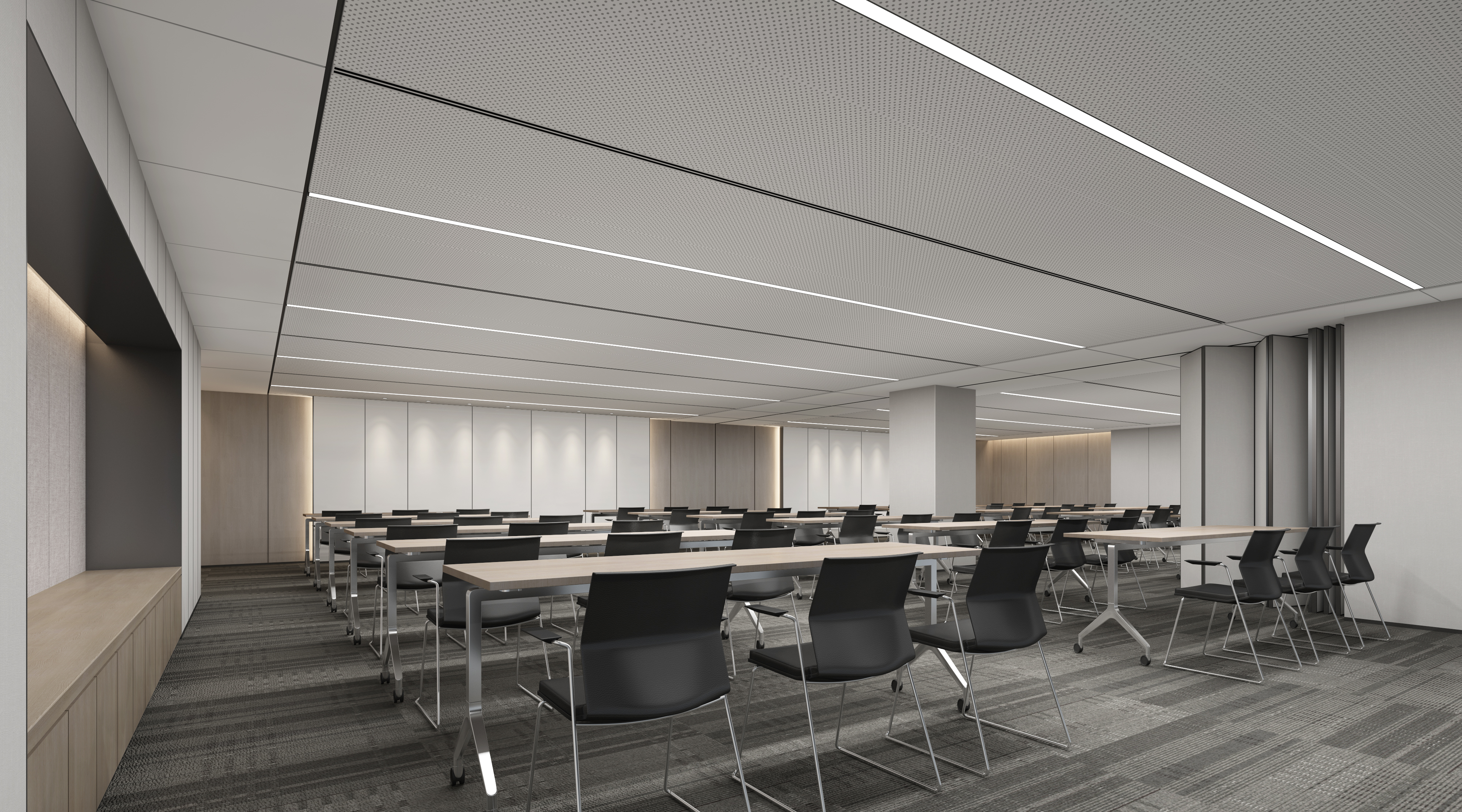 广州星河亚洲金融中心办公室丨中国广州丨汇格设计-12