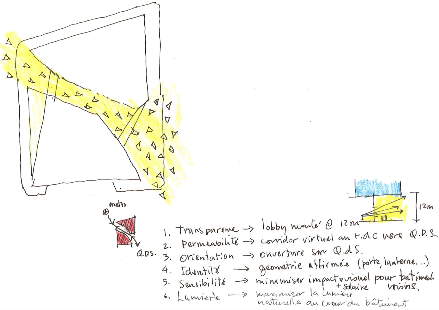 Îlot Balmoral 办公楼丨加拿大蒙特利尔丨Provencher_Roy 事务所-61