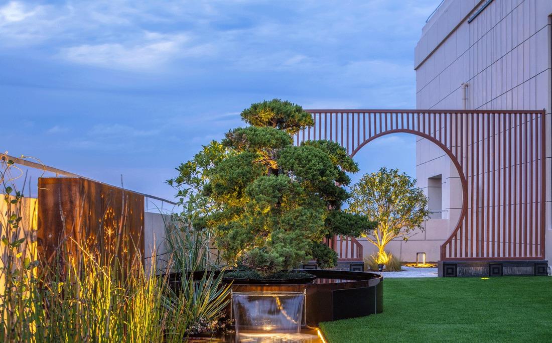 融合东方美学的生活空间-10