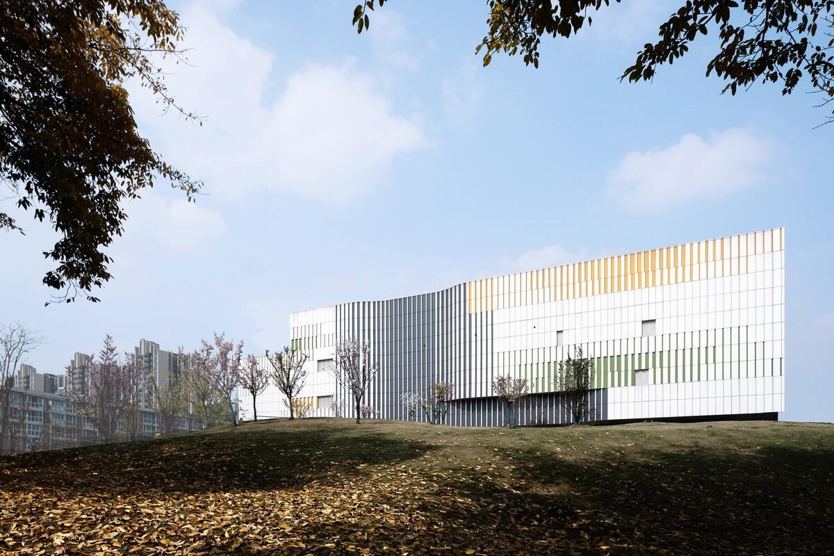 龙泉中学体育馆（第31届世界大学生夏季运动会配套篮球训练馆）丨中国成都丨中国建筑西南设计研究院有限公司-31