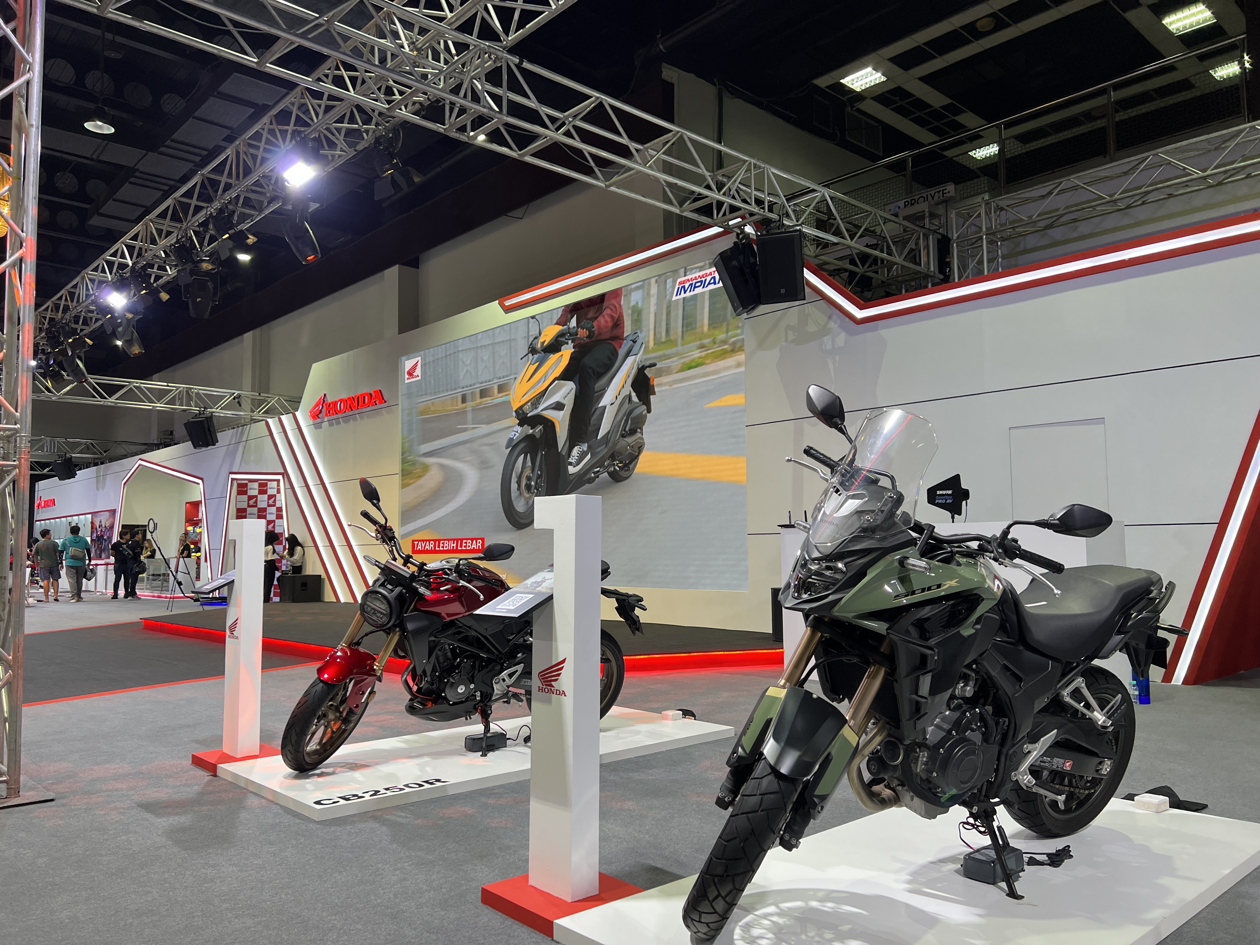 HONDA MOTORCYCLE @ KLBIKESHOW 2023-14