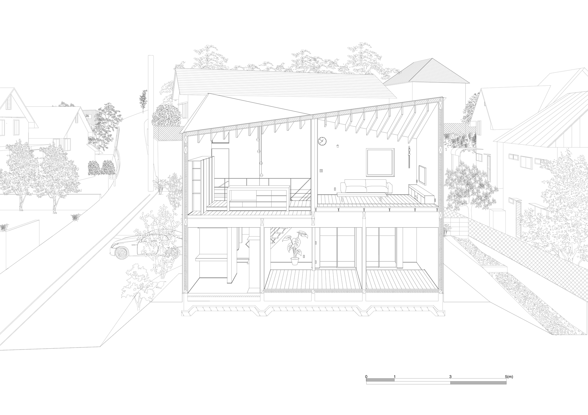 KDH2 住宅丨日本丨Noesis Architecture ＆Design-14