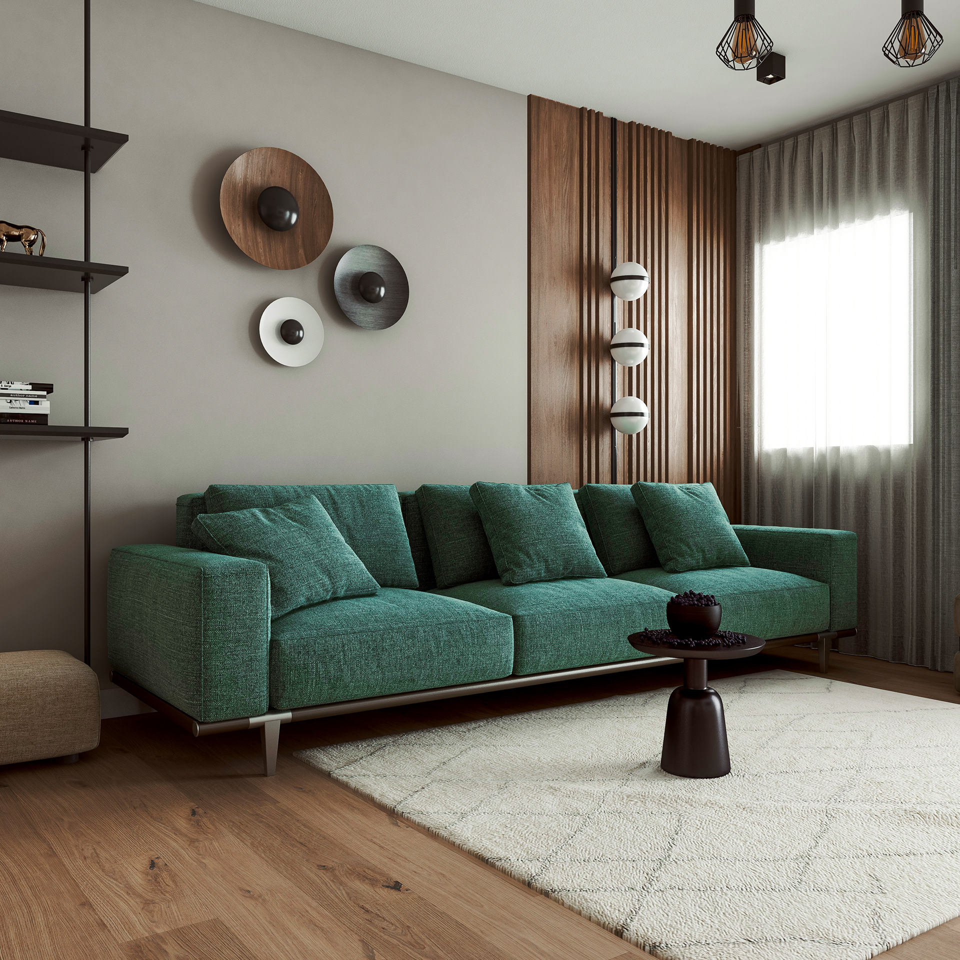 Hayah Apartment 当代风格公寓丨埃及开罗丨Kunstudio-25