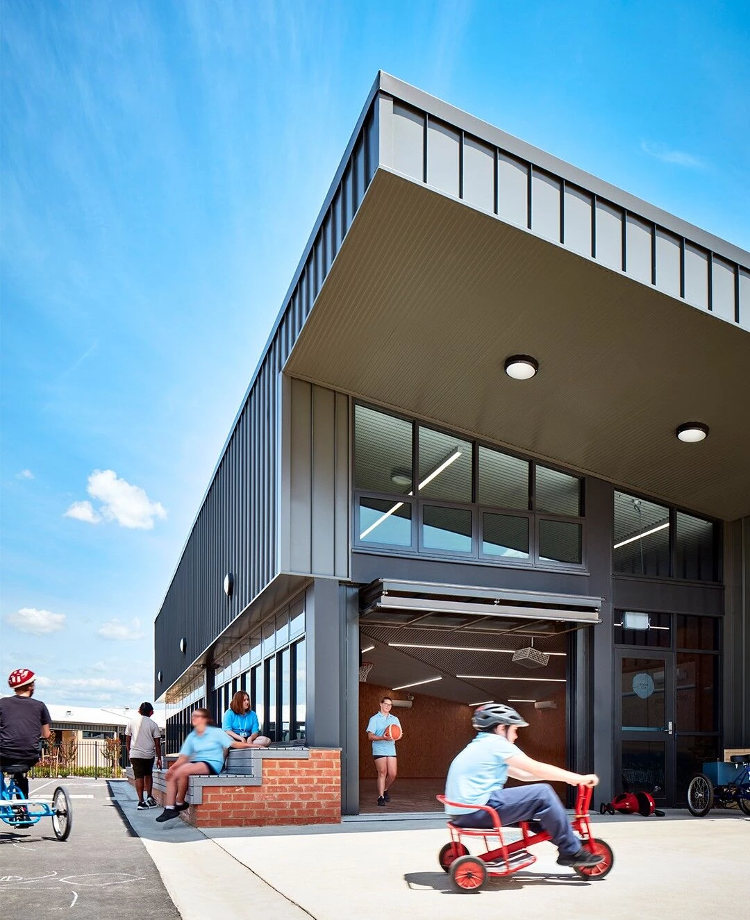 拉特罗布特殊发展学校丨澳大利亚丨ClarkeHopkinsClarke Architects-7