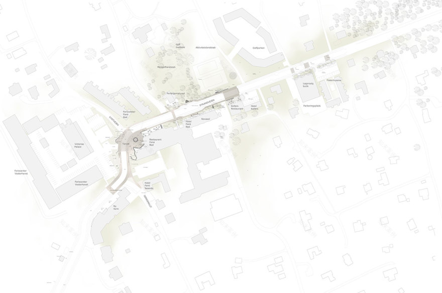 历史砖墙重塑丹麦 Fanø Bad 海滨小镇-32