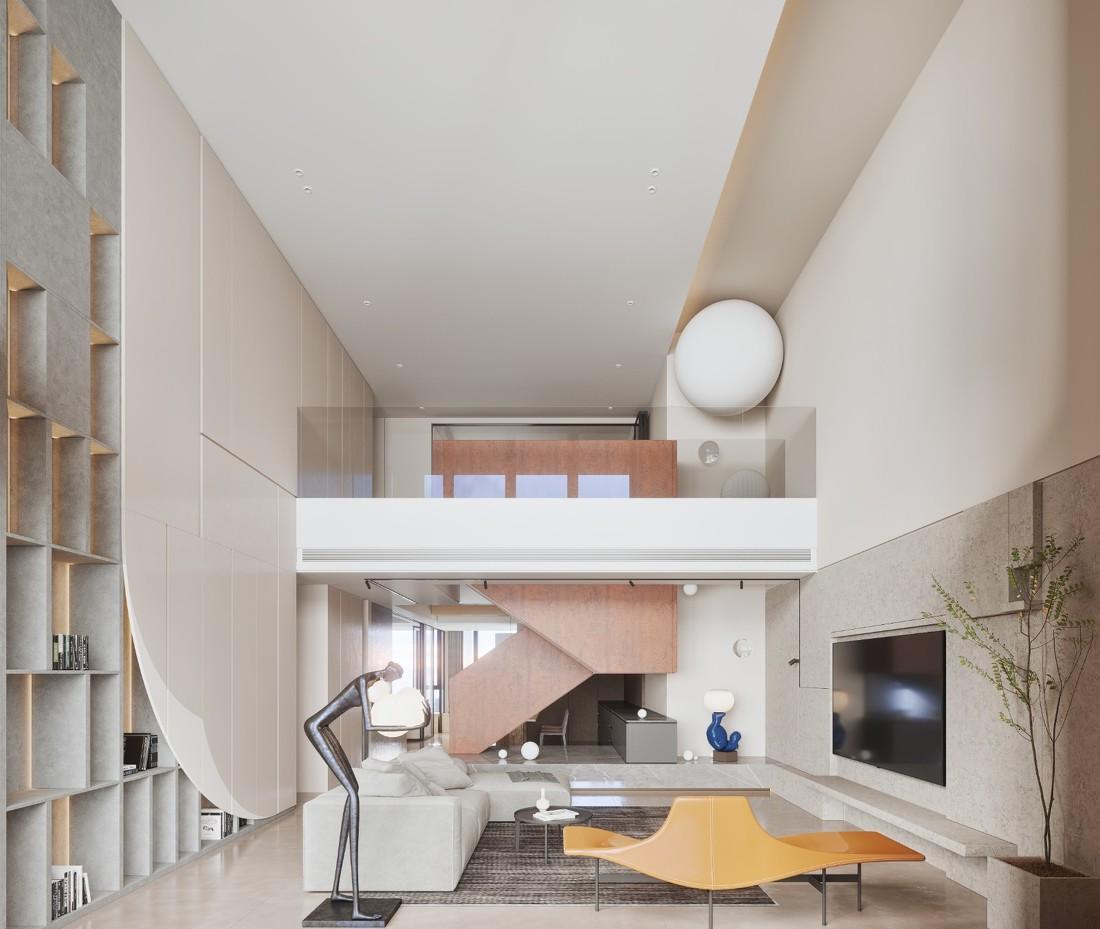 恒立心海湾别墅-16