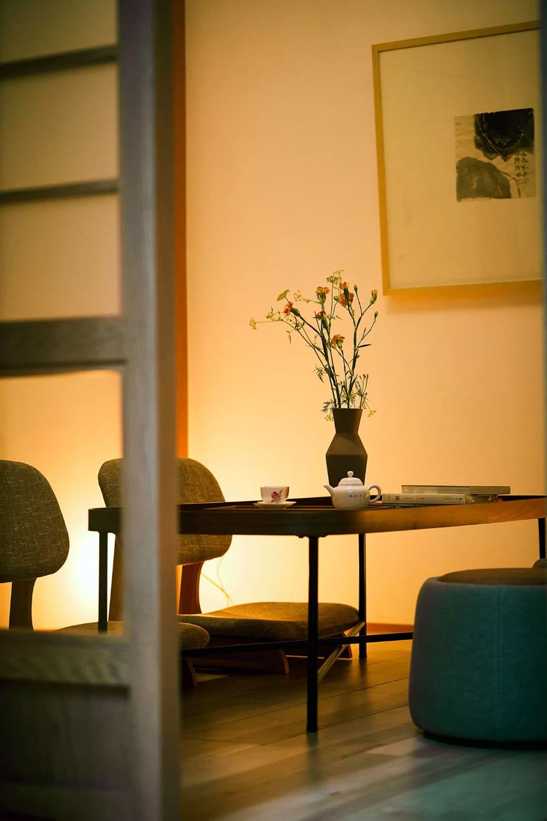 北京安定门内山山有念茶空间 | 古韵新生，闹中取静-59