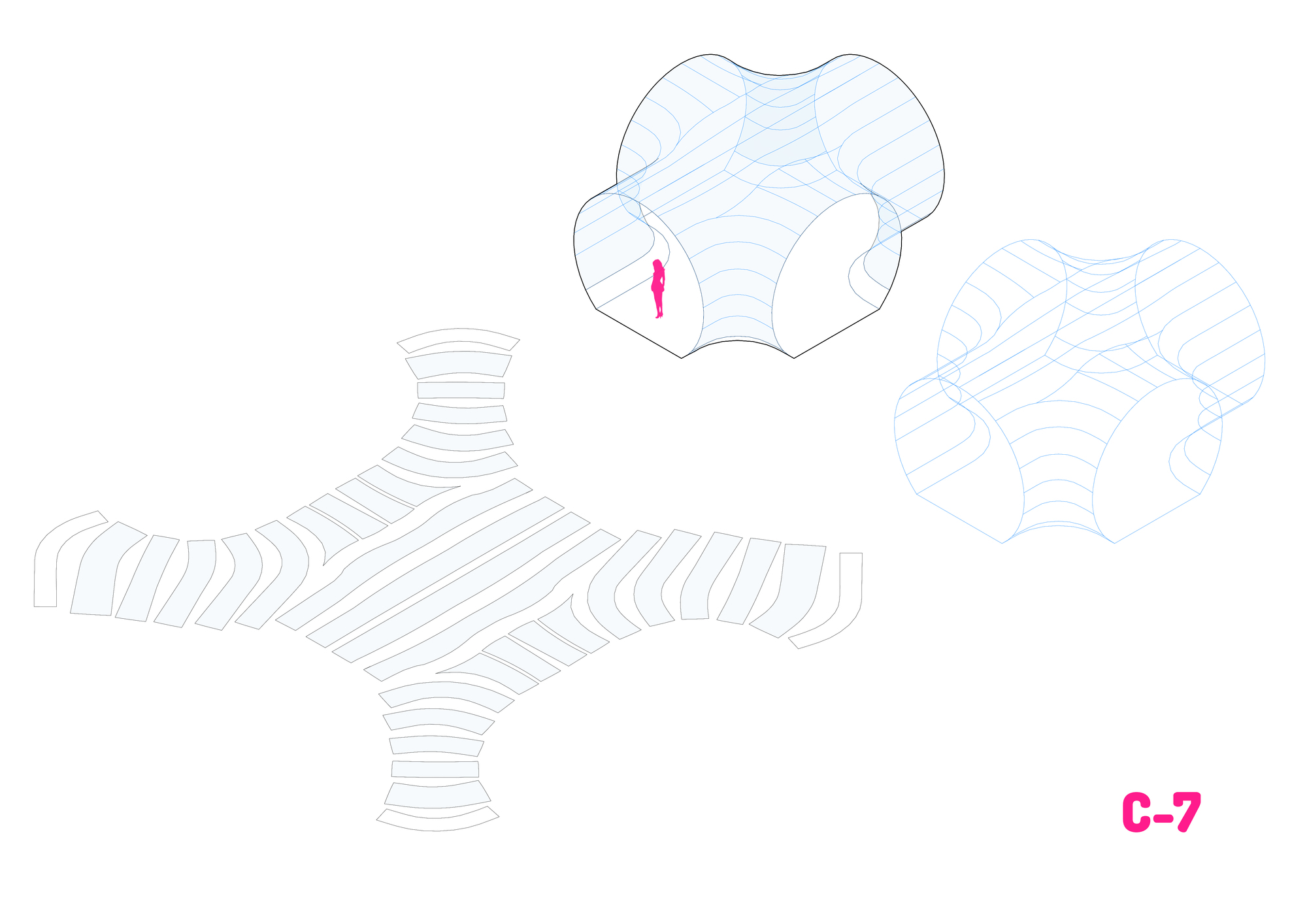 法国巴黎透明管道艺术装置丨Dosis-54