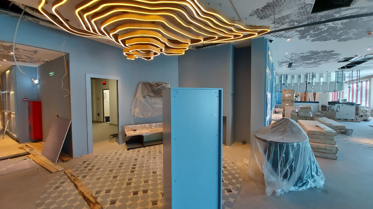 IBIS STYLES 酒店大堂设计丨STUDIO SOO-10