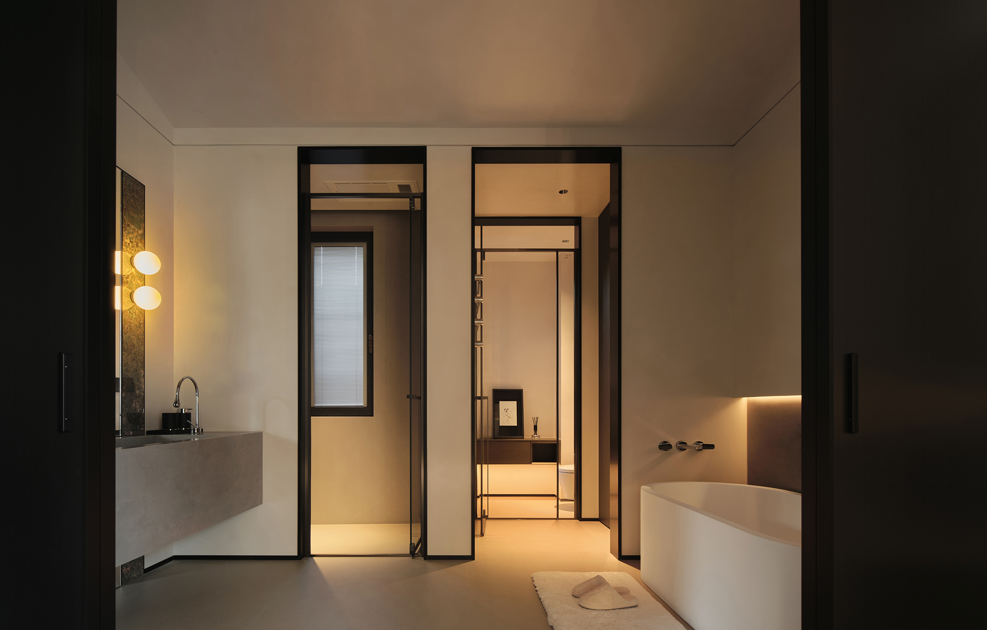 观享际SKH新作｜南京660㎡别墅，自由与爱-91