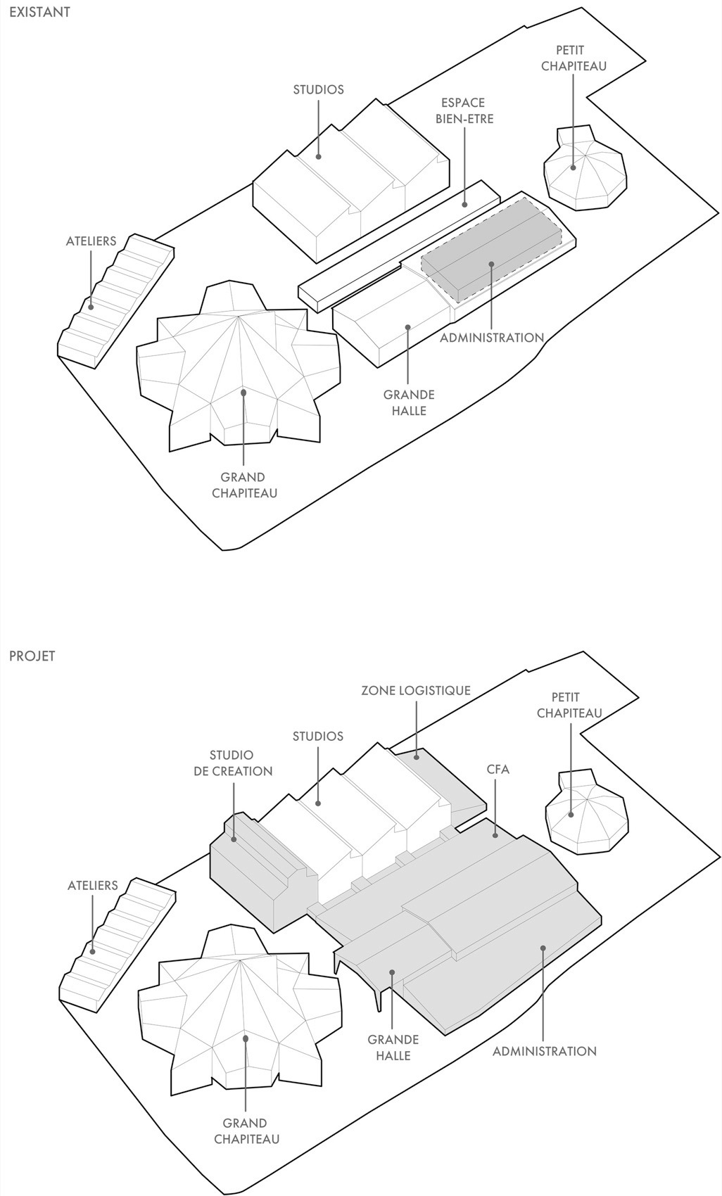 Fratellini学院改造与扩建丨法国巴黎-25