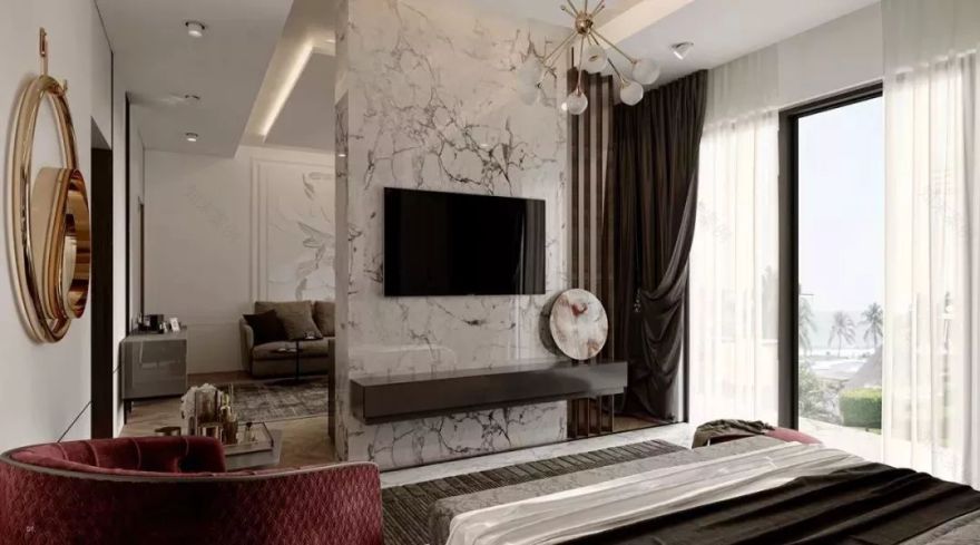 现代轻奢,温馨雅致的空间艺术-69