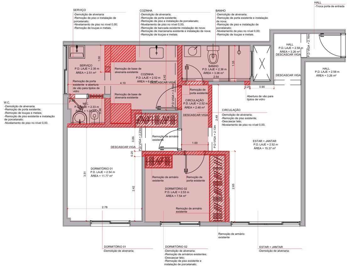 阿拉鲁阿马公寓，奥洛工作室丨巴西圣保罗-32