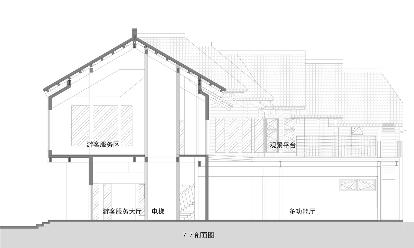 康县全域旅游游客集散中心，甘肃 / Farmerson Architects共生建筑设计（北京）有限公司-94
