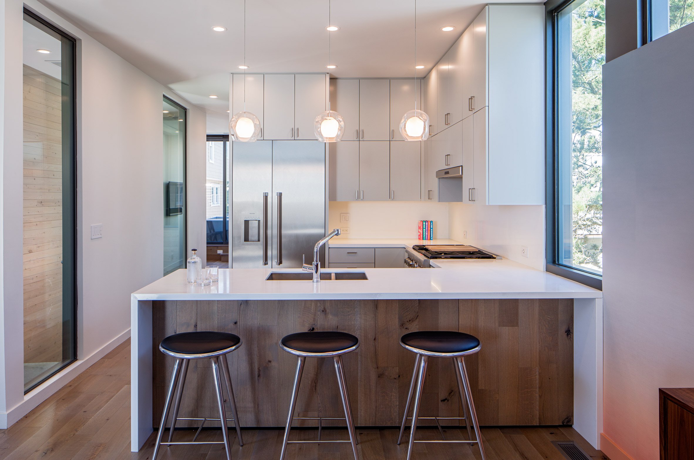 掌案免费分享多个高清别墅场景图，内含别墅户型图-4