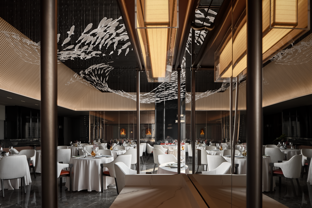 万蔚云宴 中餐厅丨中国四川丨深圳界加联合设计顾问有限公司-17