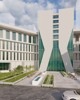 门诊手术医院项目丨埃及亚历山大丨开罗大学建筑系