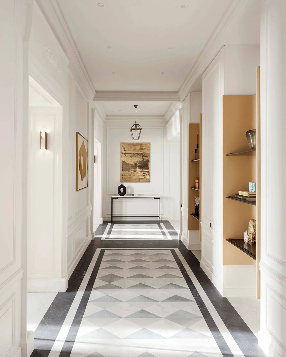 巴黎时尚现代公寓,香港 InSitu 工作室打造-12