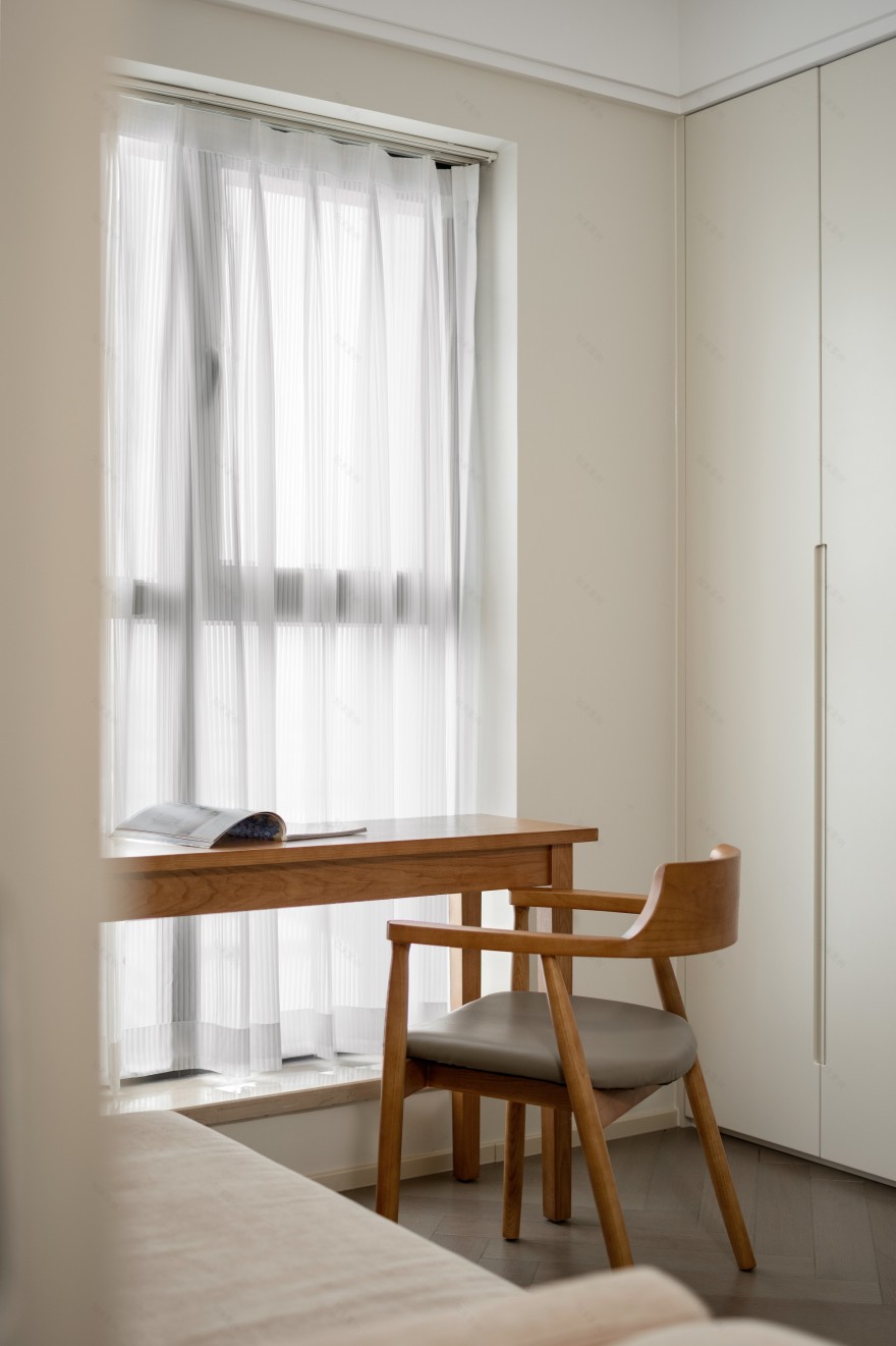 125㎡现代简约风家居设计-32