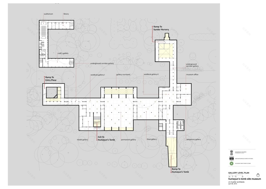 胡马雍陵遗址博物馆丨印度新德里丨Vir.Mueller Architects-47