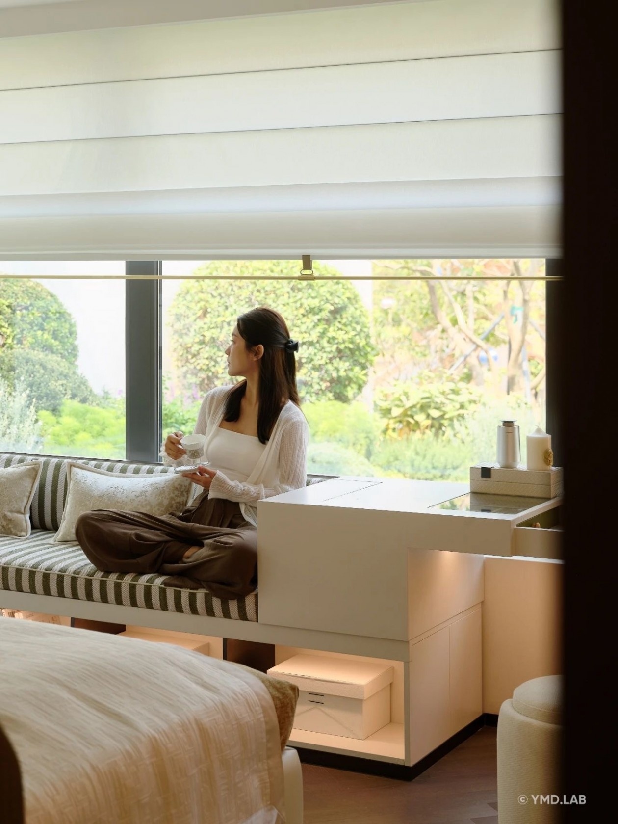 东莞华润旗峰润府92㎡《这房子会光合作用》| 上海岳蒙设计-24