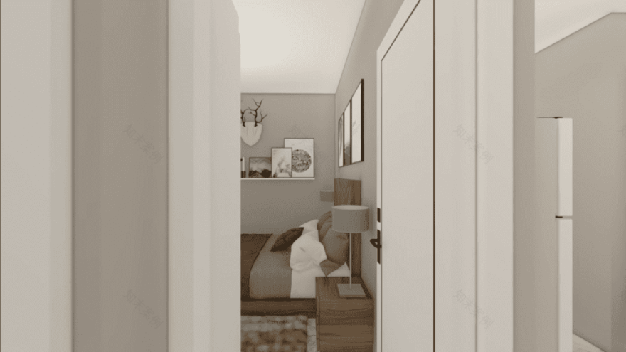 6×12米带泳池房屋设计方案-31