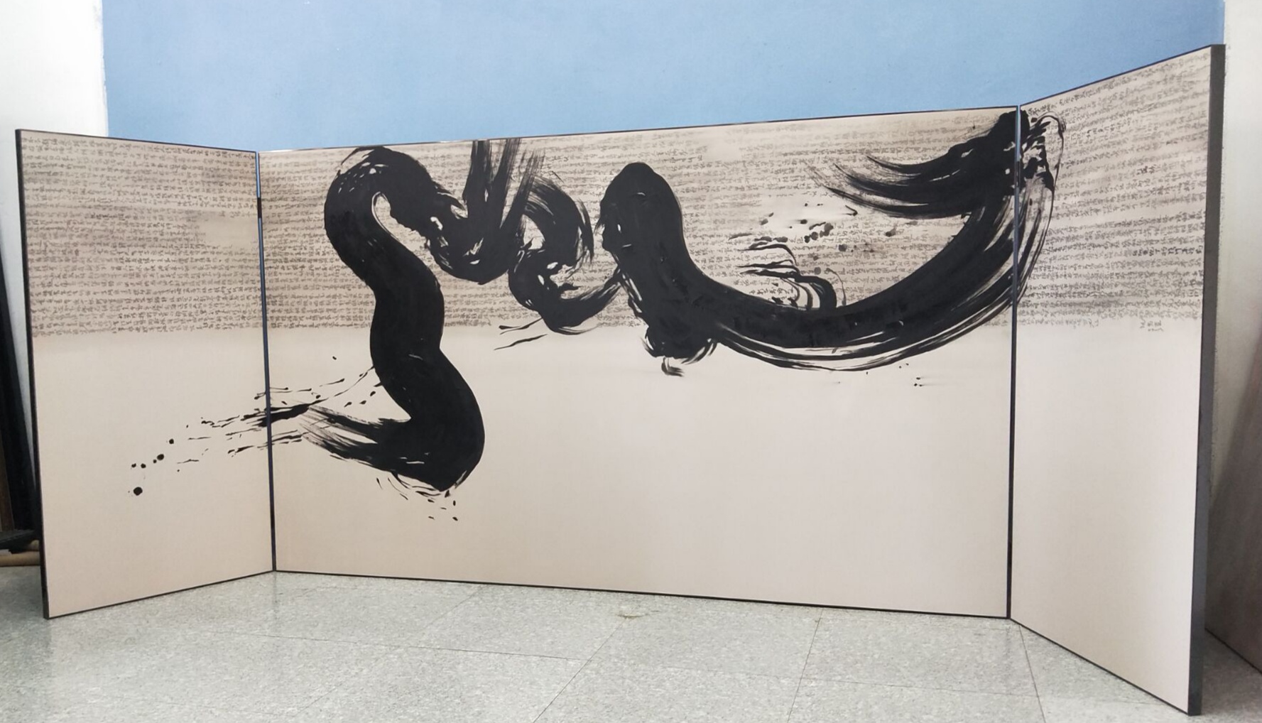 星绘画业-艺术屏风-6