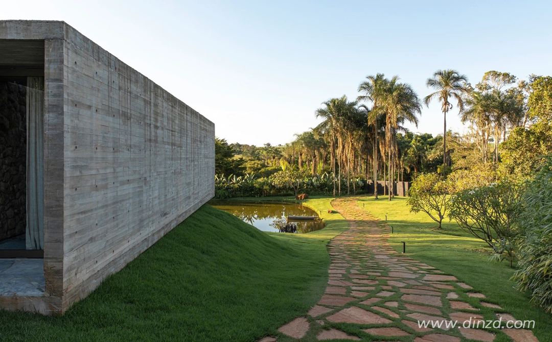 湖景房丨巴西丨mf arquitetos-23