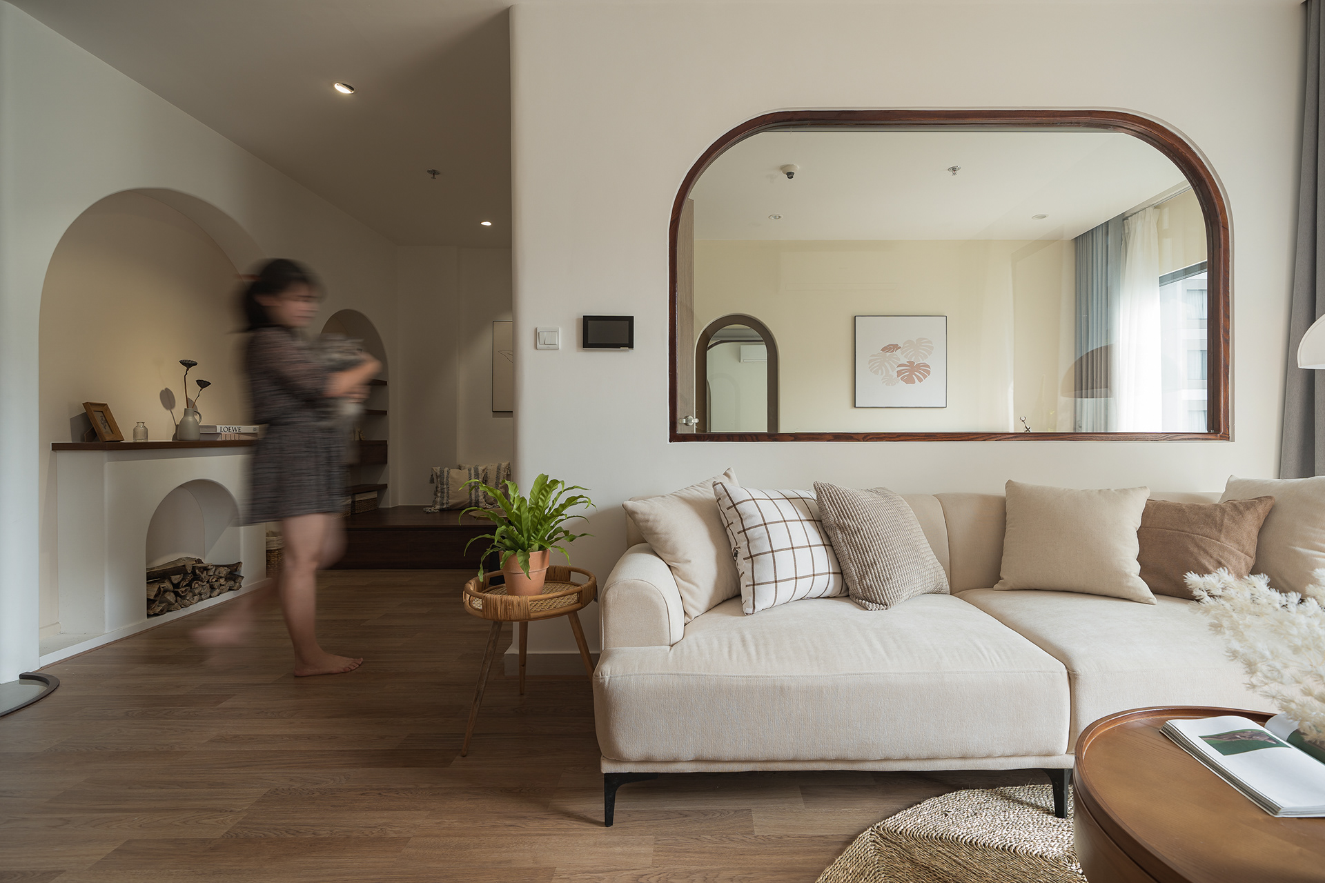 VINHOMES OCEANPARK APARTMENT 室内照片丨越南河内丨March Architecture-36