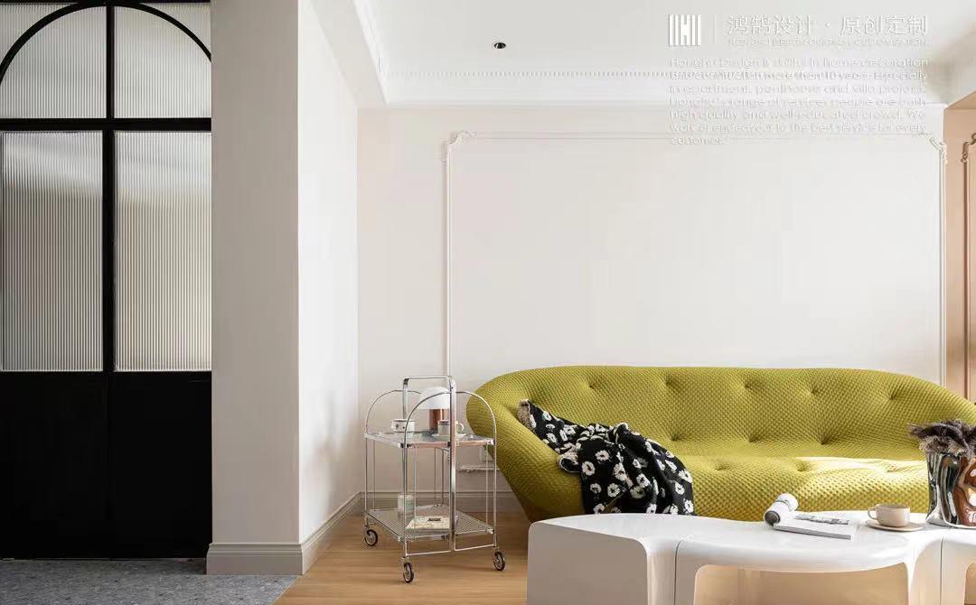 平层复古温馨风设计丨中国芜湖丨芜湖鸿鹄设计-4