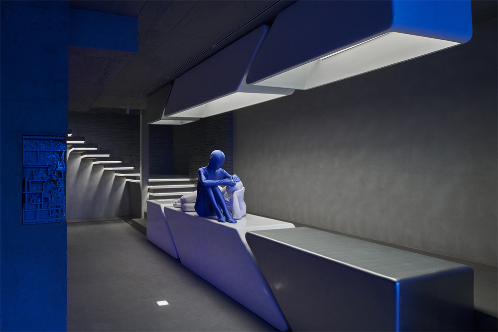 FU 潮玩行为实验室丨中国杭州丨TRIORANGE DESIGN 三橙立禾空间设计-36