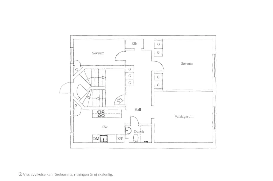 71m2 瑞典复古公寓，柔和色调展现独特美感-23