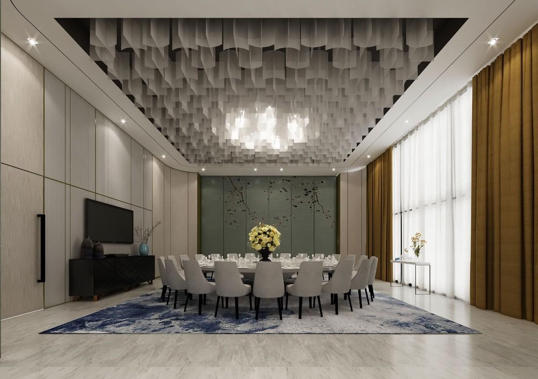 
弎元设计|宴会厅 -14