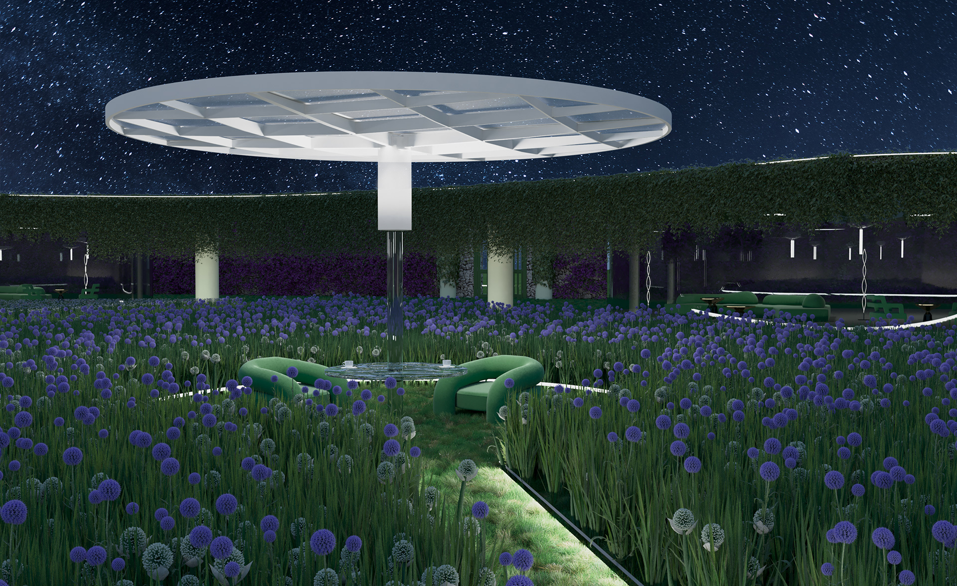 花海餐厅丨Daria Perkova-6