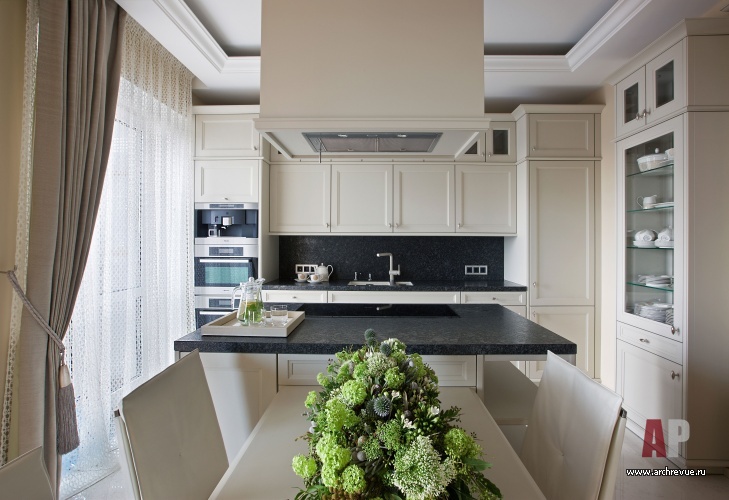 “Кутузовская Ривьера”25层三居室公寓室内设计丨Качалов Иван,Метёлкин Игорь-24