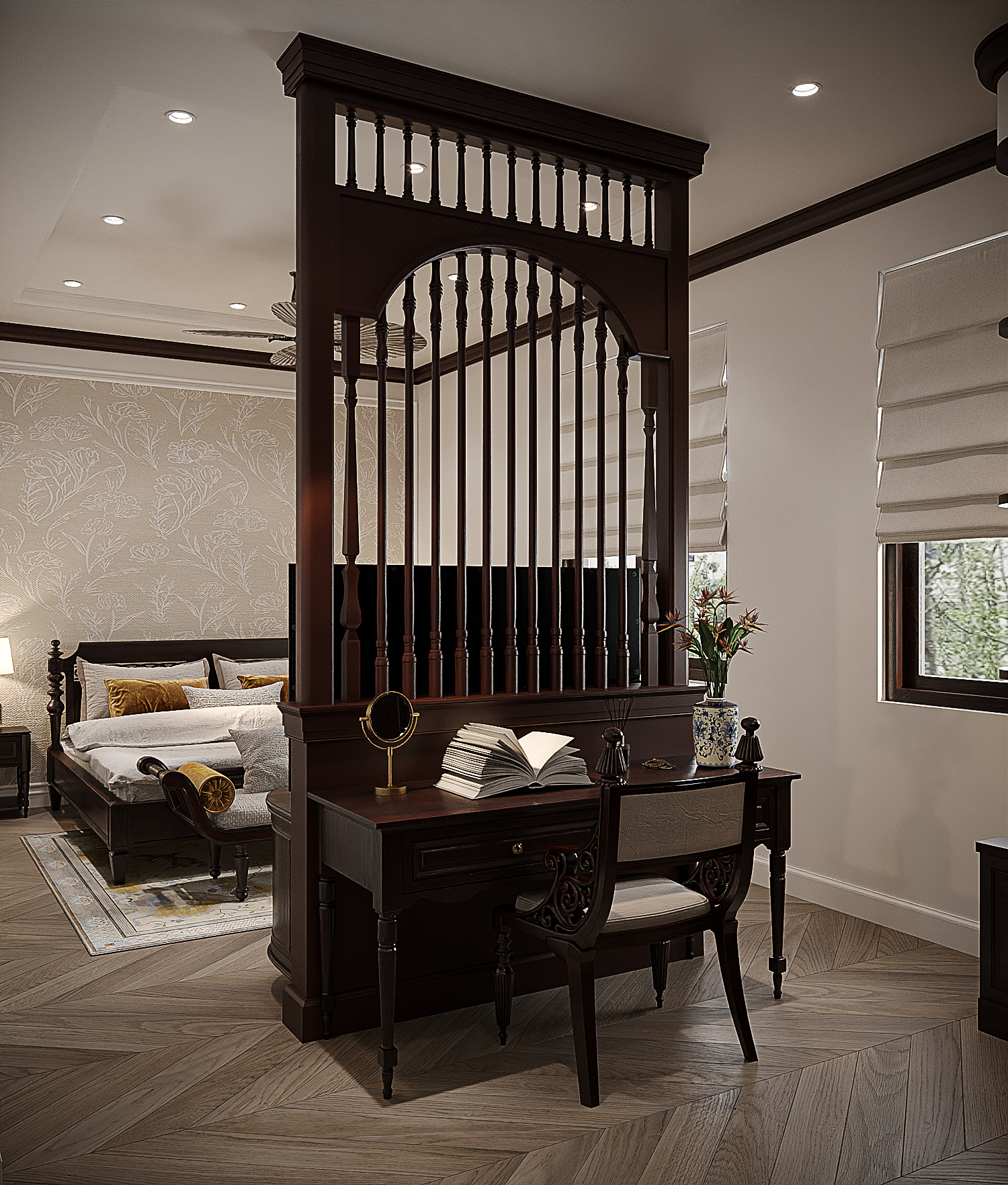 复古东南亚风平层-15