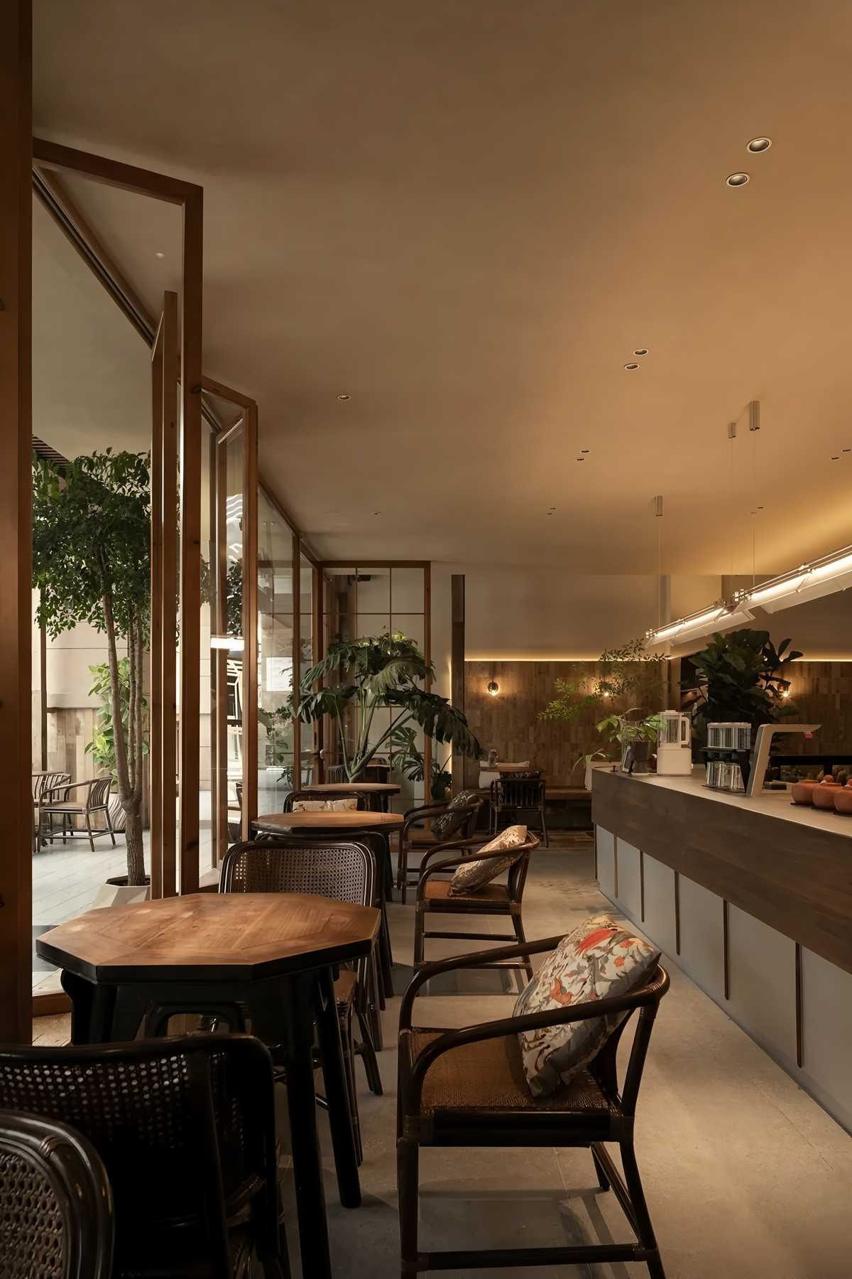 半山茶局 老城根GPark店丨中国西安丨U.AN 由恩设计-20