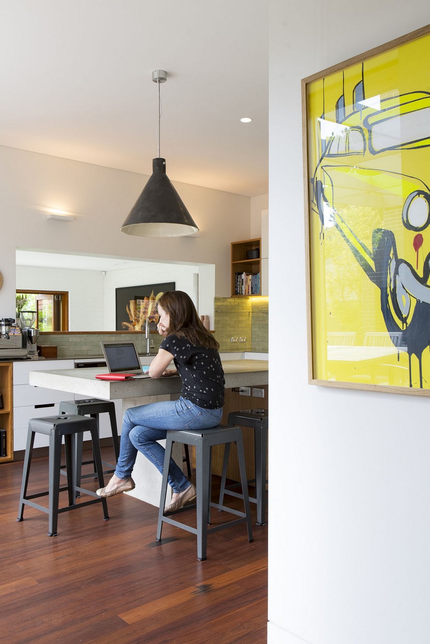 悉尼丹尼屋·新旧共融的联邦平房翻新-27