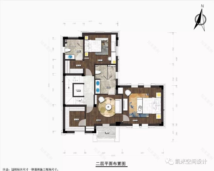 杭州昆仑府现代轻奢生活美学空间-6