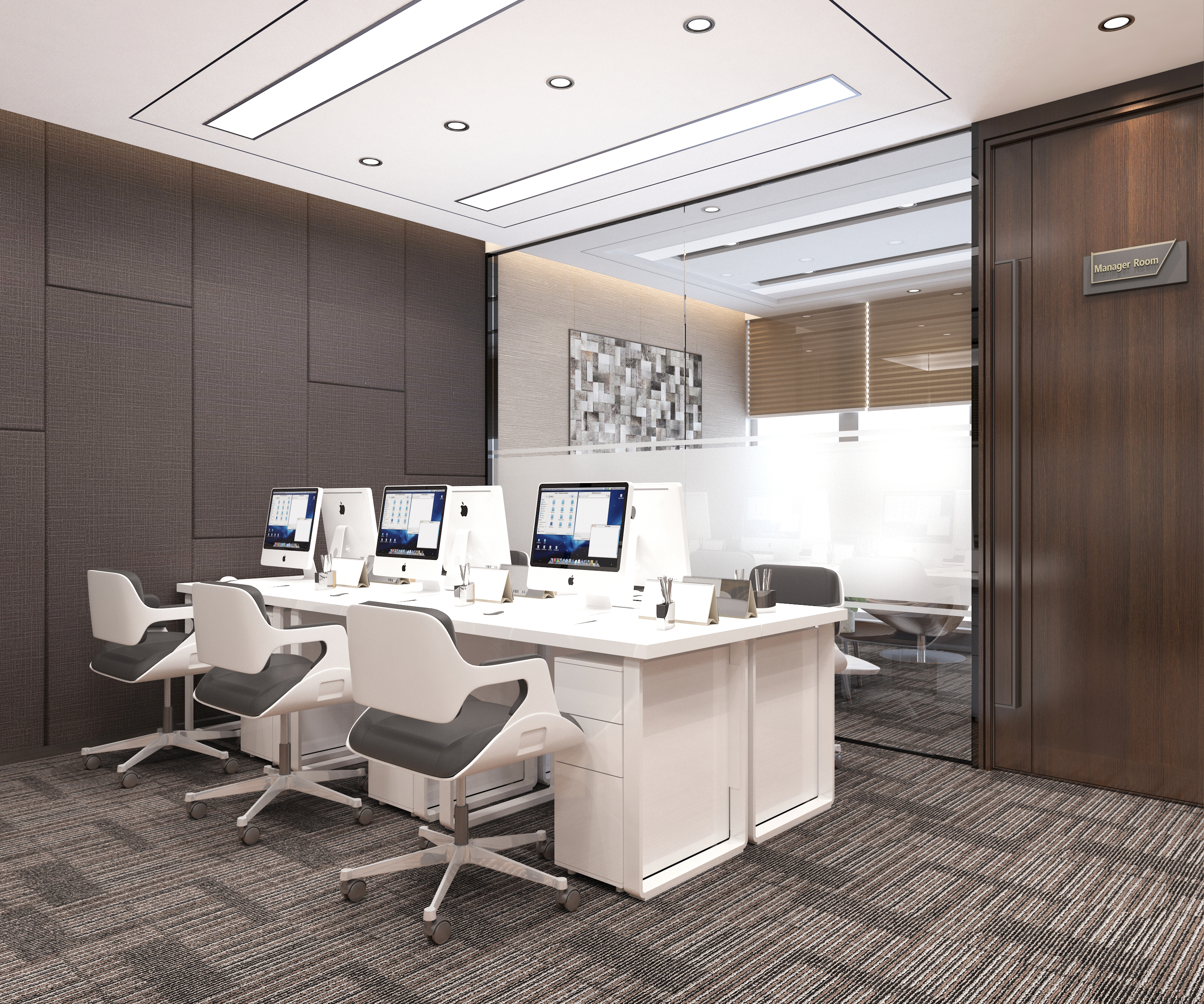 泰巢侨城坊联合办公 | 低调奢华的多功能办公空间-27